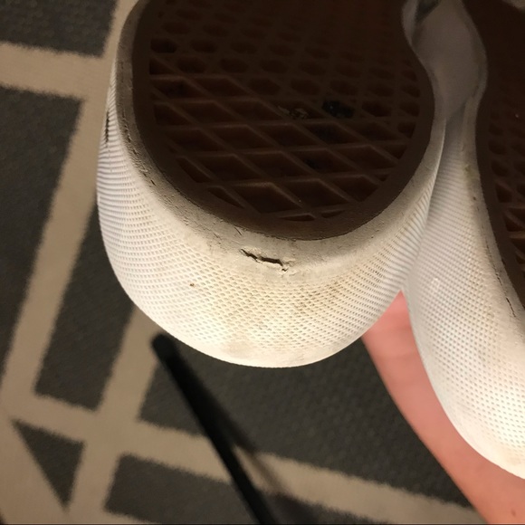 White slip on platform vans - Picture 13 of 13